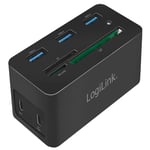 PC-/Mac-minidocka LogiLink HDMI, USB-C, USB