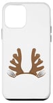 Coque pour iPhone 12 mini Bois de cerf