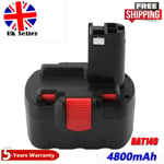 For Bosch 14.4V Battery BAT038 BAT040 BAT140 2607335533 PSR1440 2607335276 GSR