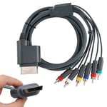 Component HDTV Video RCA Stereo AV for Microsoft Xbox 360 Audio/Video Cable