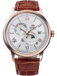 Orient RA-AK0801S30B Sun and Moon Automatic Mens Watch 41mm 3ATM