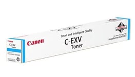 Genuine Canon C-EXV51CL (0485C002) Cyan Toner Cartridge