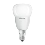 Osram 827 E14/40W Frosted LED-pære Kan dimmes