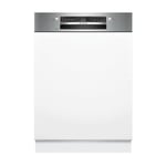 Bosch Series 2 Semi Integrated Dishwasher - Stainless steel SMI2HTS02G