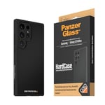 PanzerGlass™ Extreme Defense HardCase with D3O® Bio for Samsung Galaxy S24 Ultra in Black - Ultimate Protection, Minimal Environmental Impact,and Shockproof