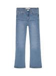 Levi's Kids' 726 High Rise Flared Jeans, Blue Denim