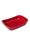 Pyrex Supreme Source pour four, Céramique, rouge