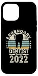 Coque pour iPhone 12 Pro Max Legendary Dentist Born 2022 - 2nd Birthday Dentist Gift