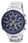 Citizen Eco Blue Angels Radio Controlled World Chronograph AT8020-54L Mens Watch