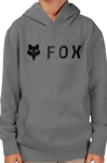 Hoodie FOX Absolute Barn Tonet Grafitt