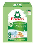 Frosch Aloe Vera Sensitiv -pyykinpesujauhe herkälle iholle, 1,45 kg