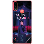 Motorola Moto E7 Power Genomskinligt Skal Squid Game 2 -  Ledaren