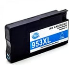 Cartouche Cyan Compatible Avec HP 953XL Officejet Pro 8210 8218 8710 8720 8730