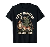 Coon Hunting Night – Patriotic Design for Coon Hunters T-Shirt