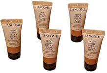 Lancome Teint Idole Ultra Wear Nude SPF19 Long Lasting Shade 012 Ambre 5ml x 5