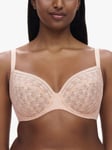 Chantelle Ace Soft Feel Full Cup Bra, Golden Beige