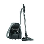 SEBO 92660GB K1 Pet ePower Airbelt Vacuum, Black/Silver