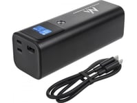 Maclean Mce335 Mobilbatteri Power Bank 24600Mah Power Delivery (Pd) 140W Snabb/Speed/Superladdning 88,56Wh 2X Usb Typ-C