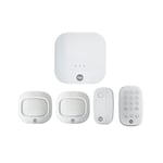 Yale IA 305 Sync Home Security System, White - 5 Piece Kit