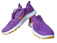 NIKE F1 Bermuda UK 4.5, US 7, EU 38 Cosmic Purple Women's Golf Shoes 776089 500