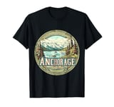 Anchorage Alaska Vacation Wildlife Bears Moose Adventure T-Shirt