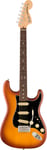 Fender American Performer Spruce Stratocaster, Rosewood Fingerboard, Honey Burst