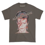 David Bowie Unisex Adult Aladdin Sane Cotton T-Shirt