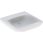 Geberit Renova Comfort servant, 55x55 cm, hvit