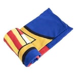 FC Barcelona Fleece Crest Pläd