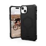 UAG Essential Armor Series Rugged Case for Apple iPhone 15 Plus [6.7-inch] - Essential Armor Black - baksidedeksel for mobiltelefon