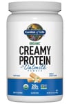 Garden of Life - Organic Creamy Protein with Oatmilk, Vanilla Cookie - 860g