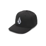 Volcom Men's Stone Tech Delta Water Resistant Hat Baseball Cap, Black-New, S