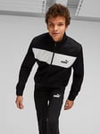 Puma Men'S Poly Tracksuit - Black