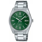 Montre Casio  Montre Homme  MTP-1302PD-3AVEF Vert Argenté (Ø 38,5 mm)