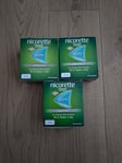 Nicorette Gum 2mg Original Flavour Nicotine Chewing Gum 210 X3 Boxes New