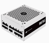 Corsair 750W Rm750 80+ Gold Fully Modular Atx Power Supply White