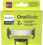 Philips OneBlade ersättningsblad QP620/50V2