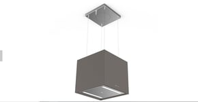 Faber Lybra Plus Soft Grey Suspended Ceiling Cooker Hood Brand New  REF:KX13