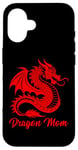 iPhone 16 Dragon Mom Tee Fantasy Mother Mythical Mama Mummy Dragons Case