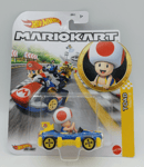 Hot Wheels Mario Kart - Toad in Mach 8 Kart.