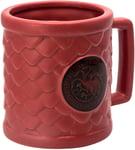 Game of Thrones Targaryen Ceramic 3D Mug