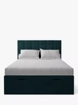 Koti Home Avon Upholstered Ottoman Storage Bed, King Size