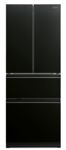 Mitsubishi Electric 442L LX Slim Black Glass French Door Fridge