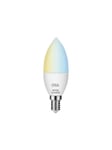 Adurosmart LED-lamppu E14 Justerbar Hvid Bulb 2200-6500k Zigbee E14