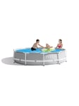 Intex Prism Frame Pool Sæt, 4.485L, 305x76 cm