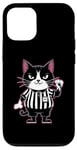 Coque pour iPhone 12/12 Pro Cat Arbitre Arbitre Jeu Sports