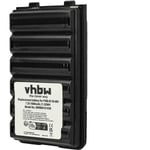 Vhbw - 1x Batterie compatible avec Yaesu Vertex VXA-300 Pilot iii, VXA-300 Lite radio talkie-walkie (1600mAh, 7,2V, NiMH)