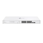 TP-Link Festa FS318GP Commutateur PoE+ Gigabit 18 Ports, 16 Ports PoE, Budget de 150 W, Gestion Cloud, QoS pour vidéosurveillance et réseaux d'entreprise