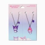 Claire's Colliers Best Friends My Melody® et Kuromi® Hello Kitty® And Friends - Lot de 2