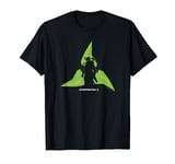 Overwatch 2 Genji Cyborg Ninja Center Green Icon T-Shirt